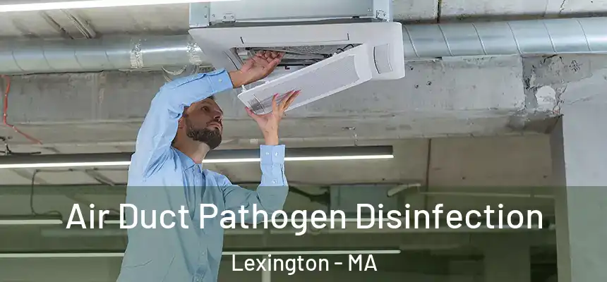  Air Duct Pathogen Disinfection Lexington - MA