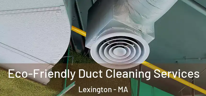 Eco-Friendly Duct Cleaning Services Lexington - MA