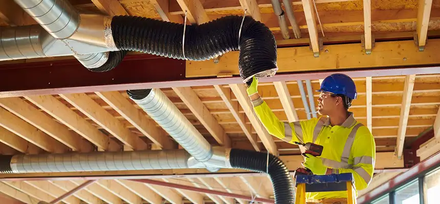 Replacing a Dryer Hose in Lexington, MA