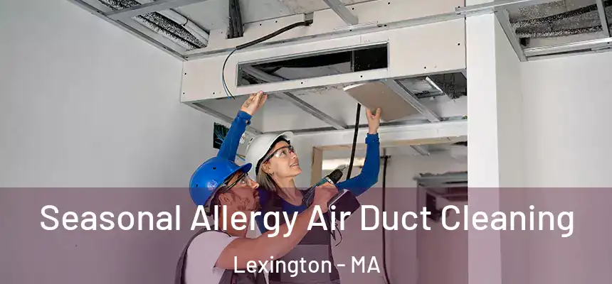 Seasonal Allergy Air Duct Cleaning Lexington - MA